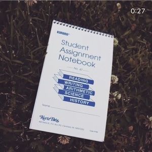 Student Assignment Notebook